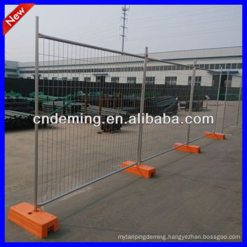 hot sale zinc coated retractable Temporary Fence